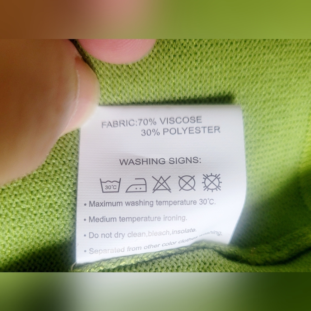 Urban CoCo Women's Business/Office Open Front Cardigan Green Viscose Blend Med - Picture 10 of 13